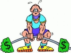 Money-personal-trainer-cartoon