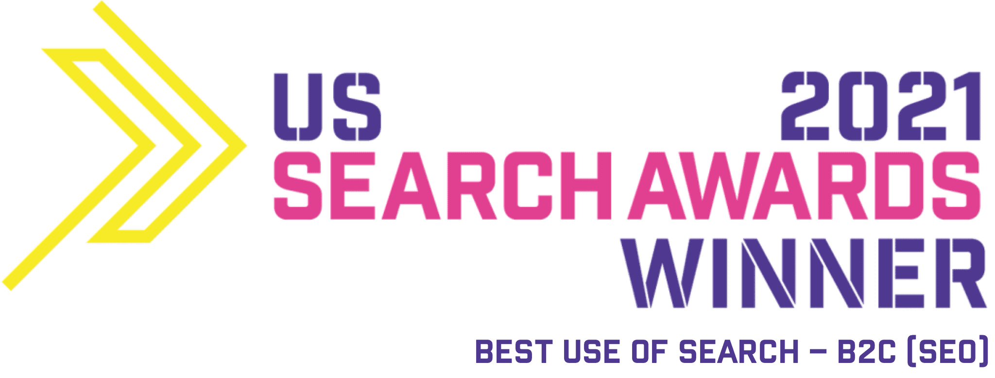 2021 US Search Awards Winner